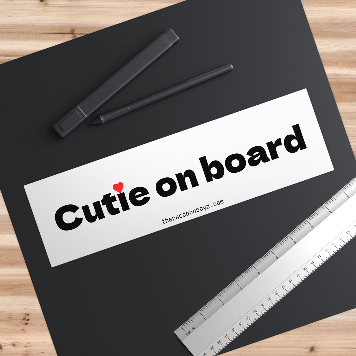 Sticker for a cutie
