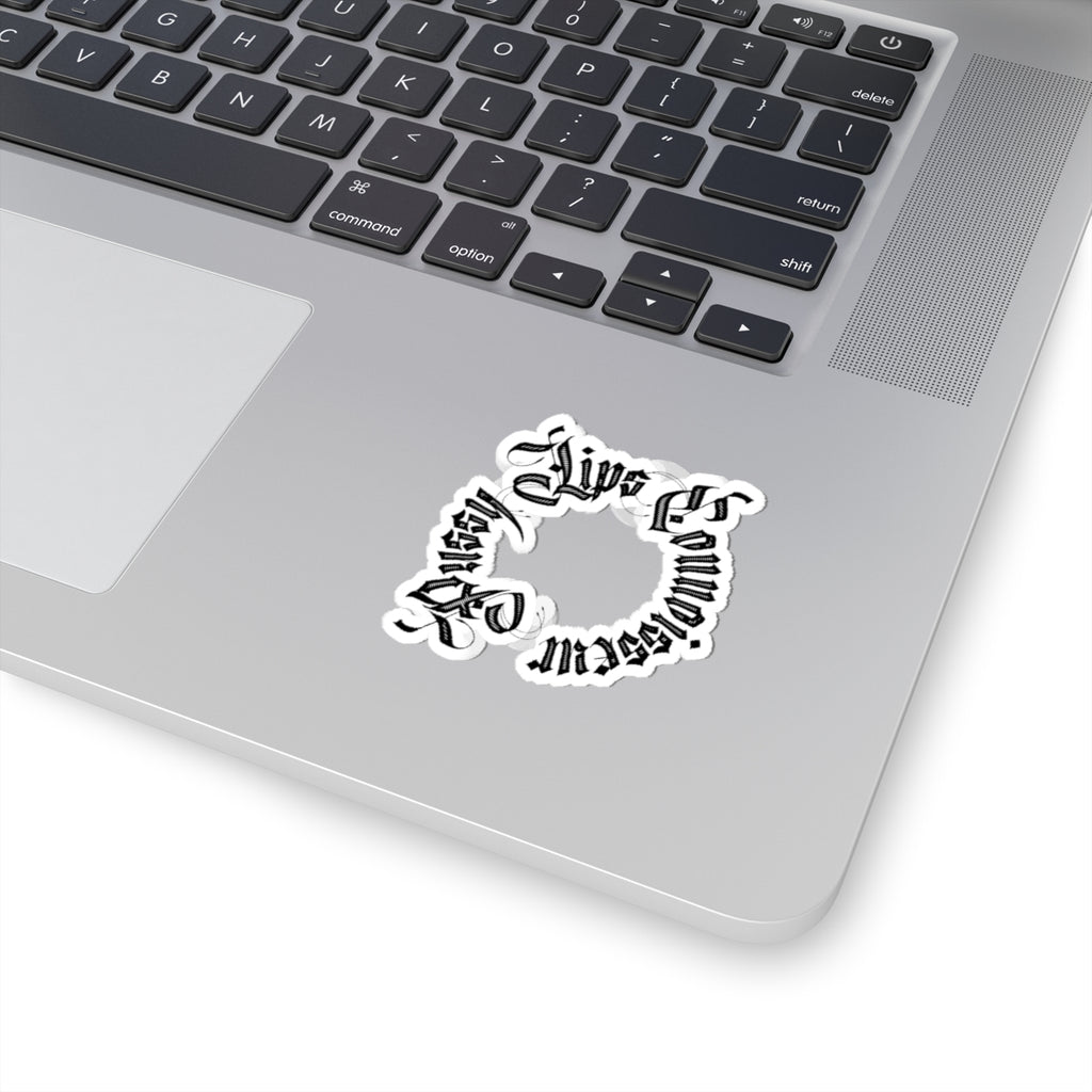 Certified Expert Sticker — Kiss-Cut Decal