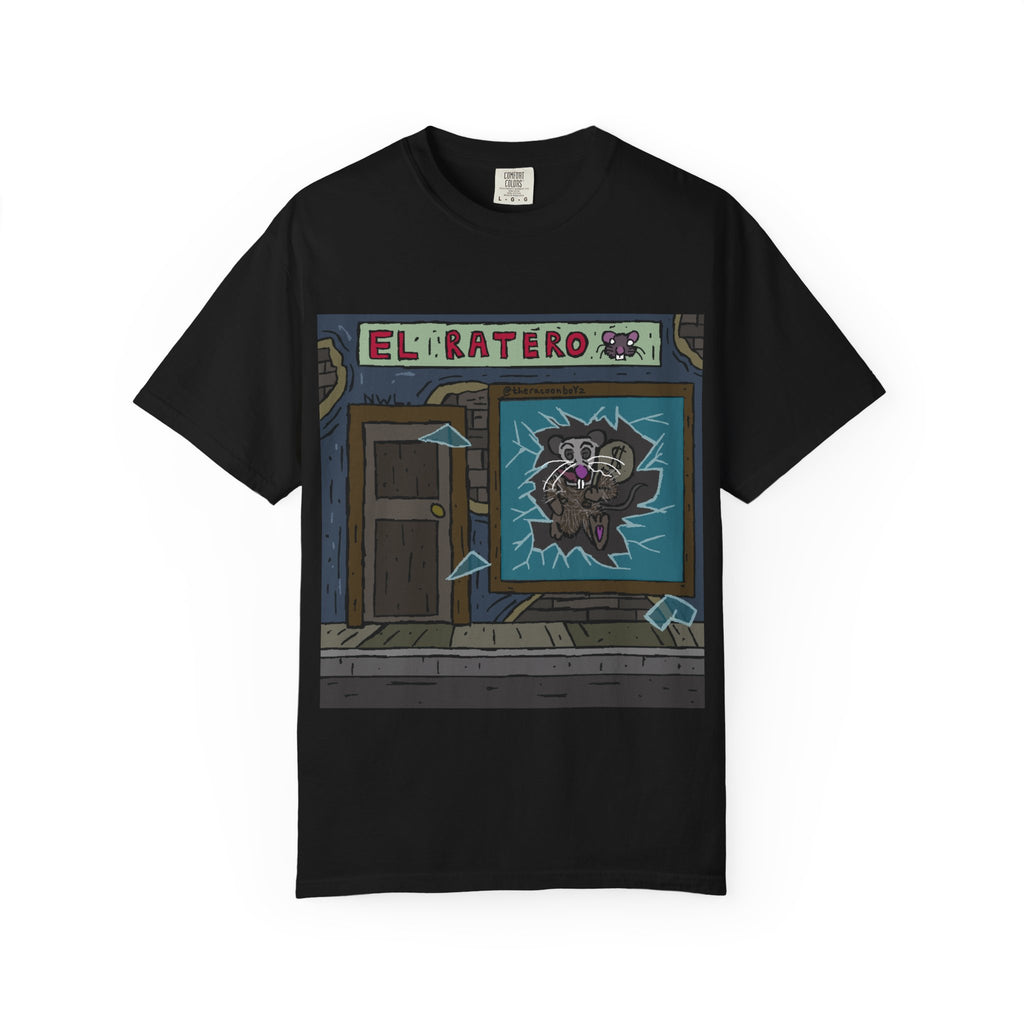 El Ratero Broken Window Street Art T-Shirt