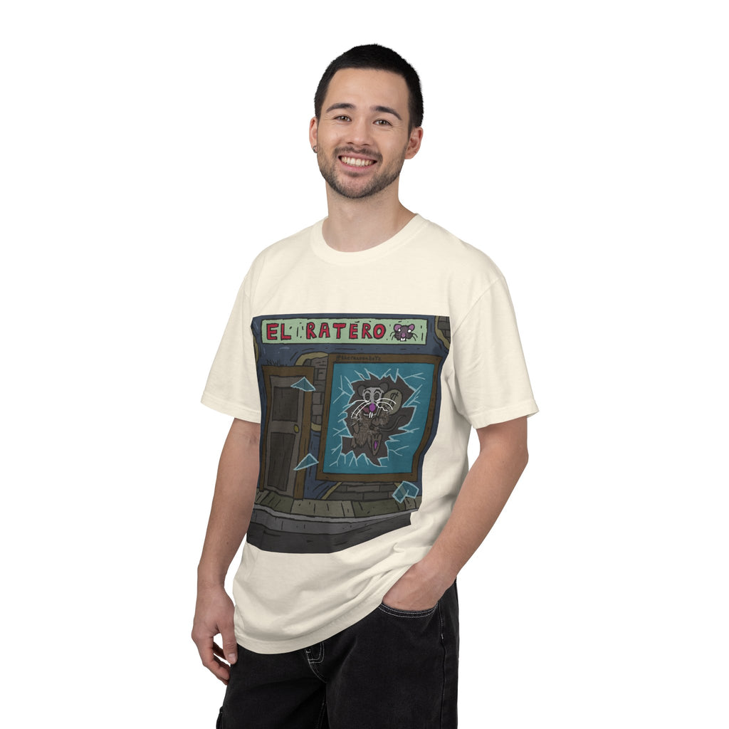 El Ratero Broken Window Street Art T-Shirt