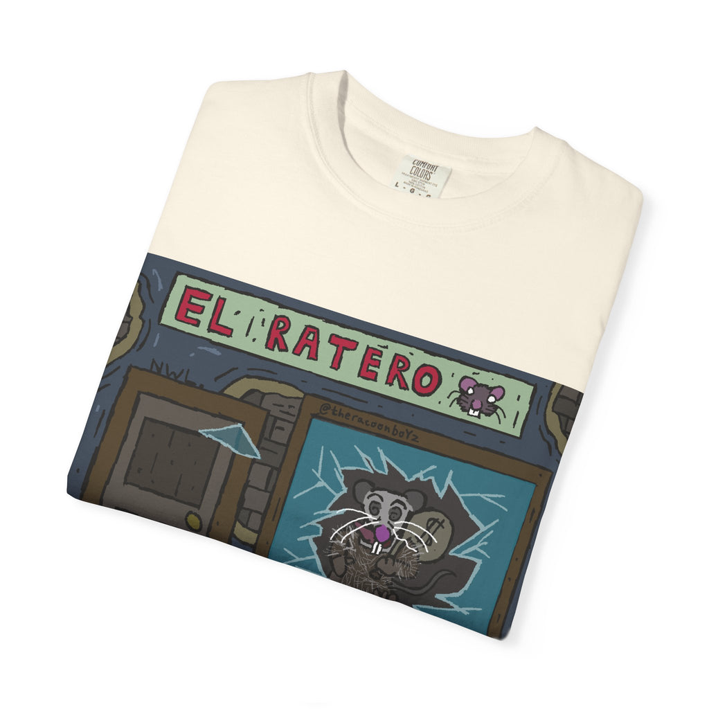 El Ratero Broken Window Street Art T-Shirt