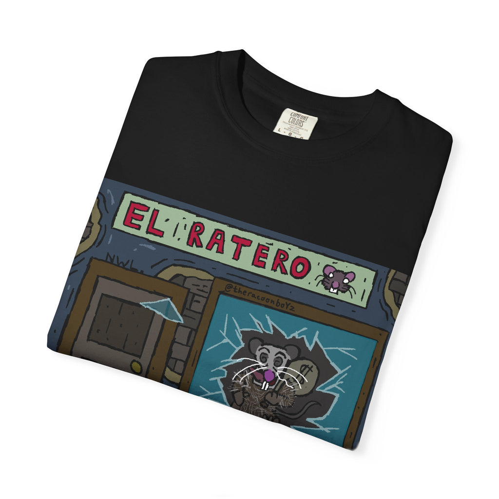 El Ratero Broken Window Street Art T-Shirt